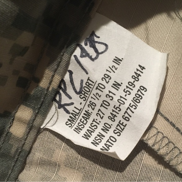 Real U.S. Army Fatigues - Picture 8 of 8